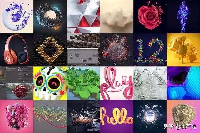 c4d干货建模,c4d全套教程免费电商