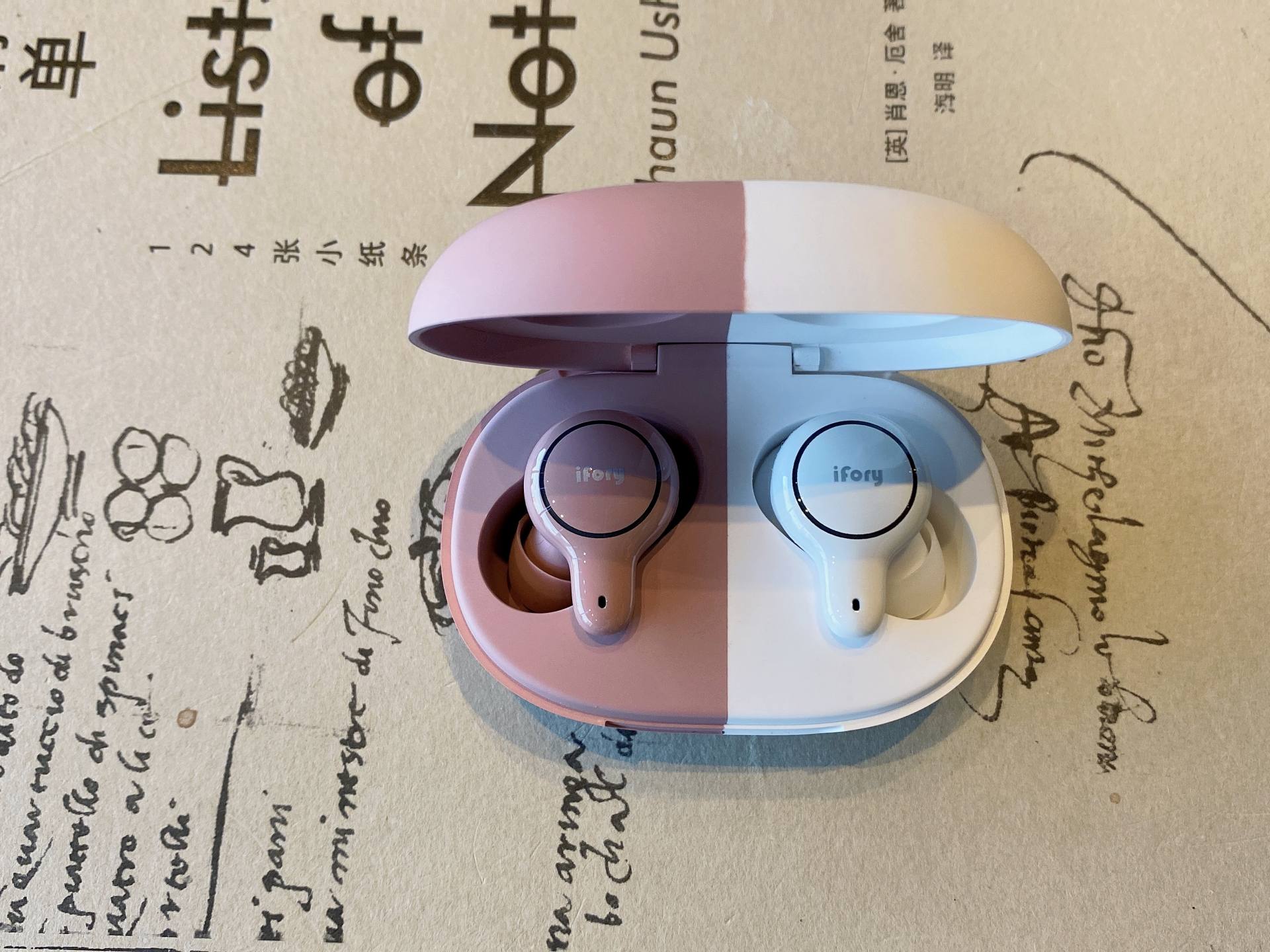 ifory蓝牙耳机测评,尽在樱花烂漫时