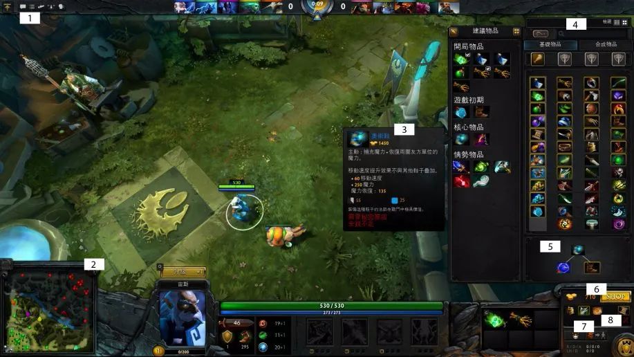 DOTA2菜鸟攻略【基础操作篇】