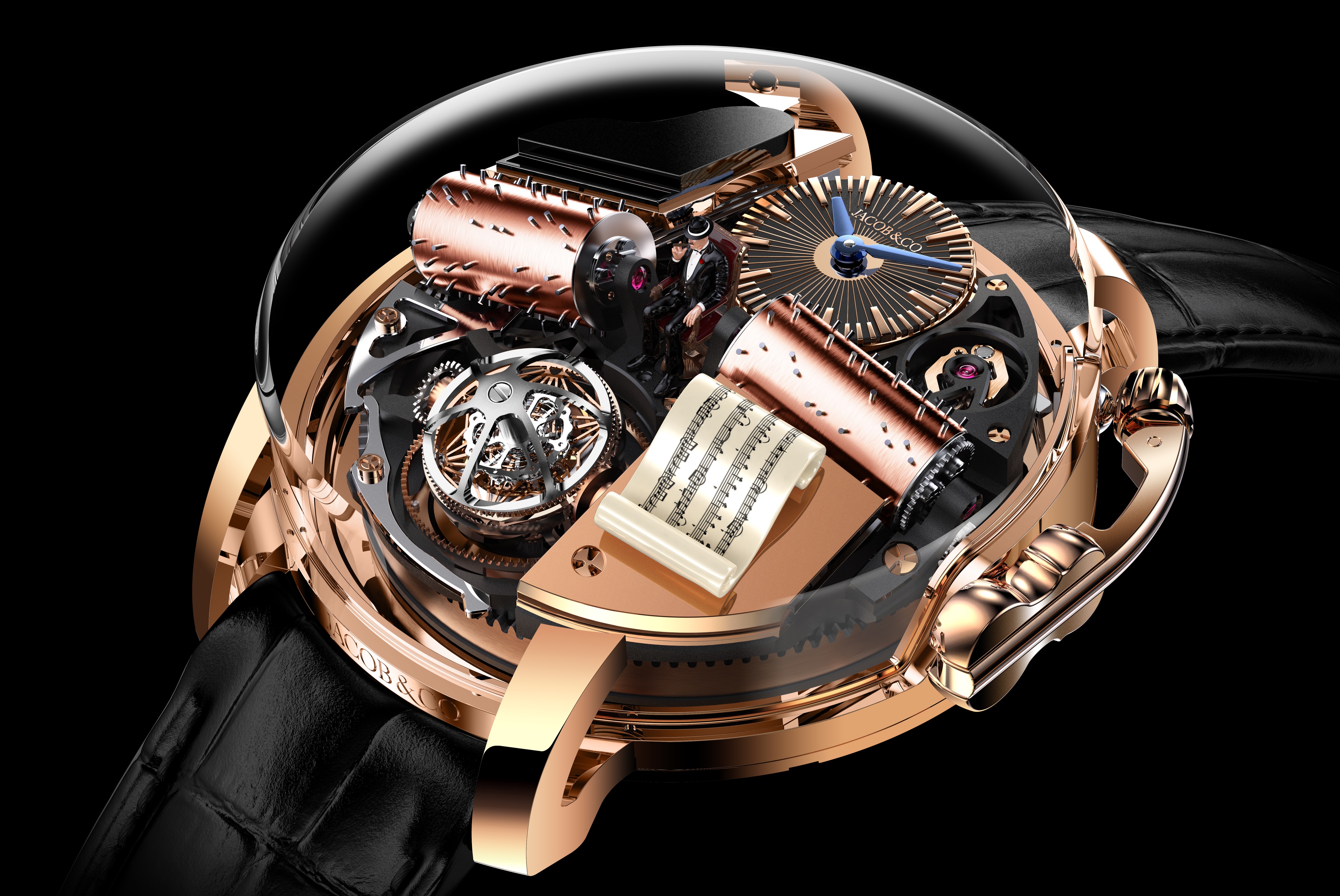 杰克宝油泵系列腕表,jacobco腕表价格