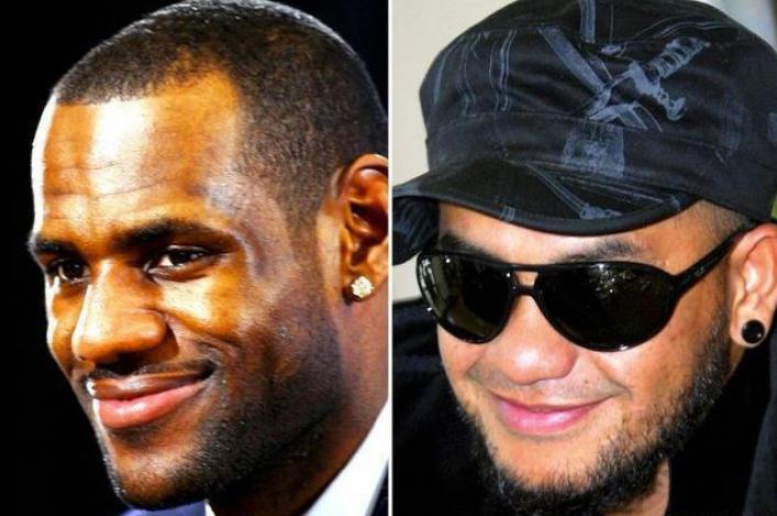 明星撞脸性别不一样,路人与十大明星撞脸