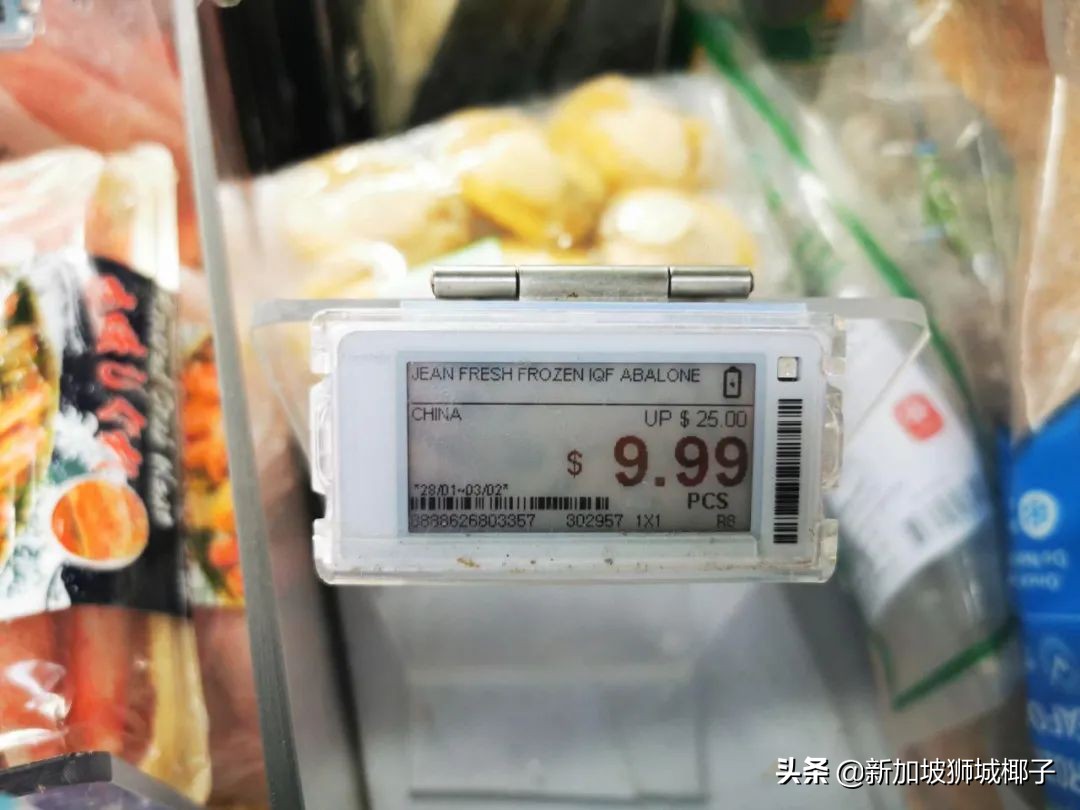 今年新加坡马来西亚的鲍鱼大降价！网友买来配泡面吃