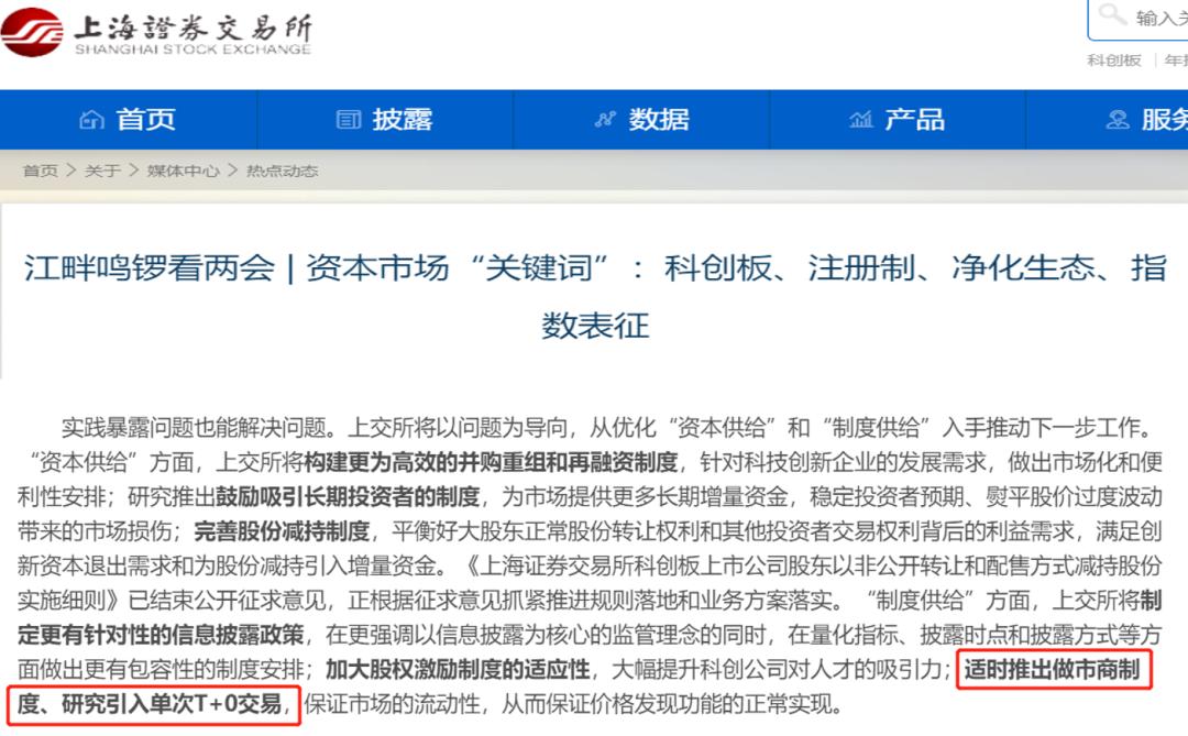 股市恢复t+0交易最新消息,股市t+0交易实施的最新信息
