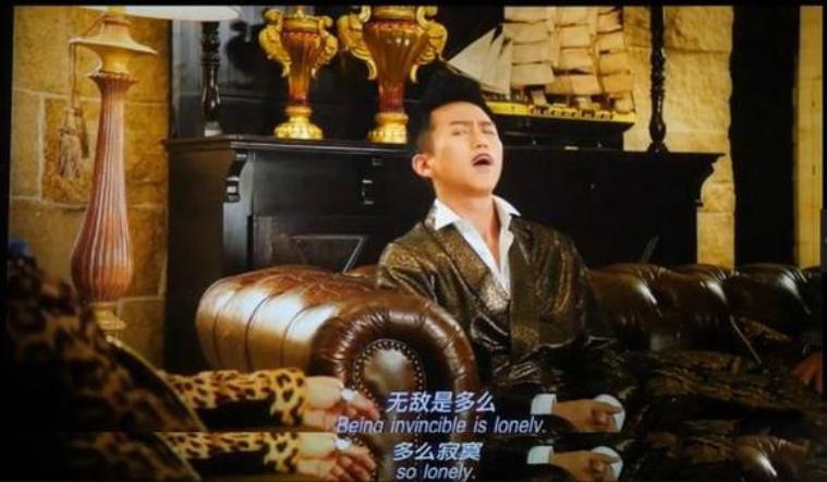 周星驰最近很火的一段话配音乐,周星驰唯一作词一首歌播放量破亿