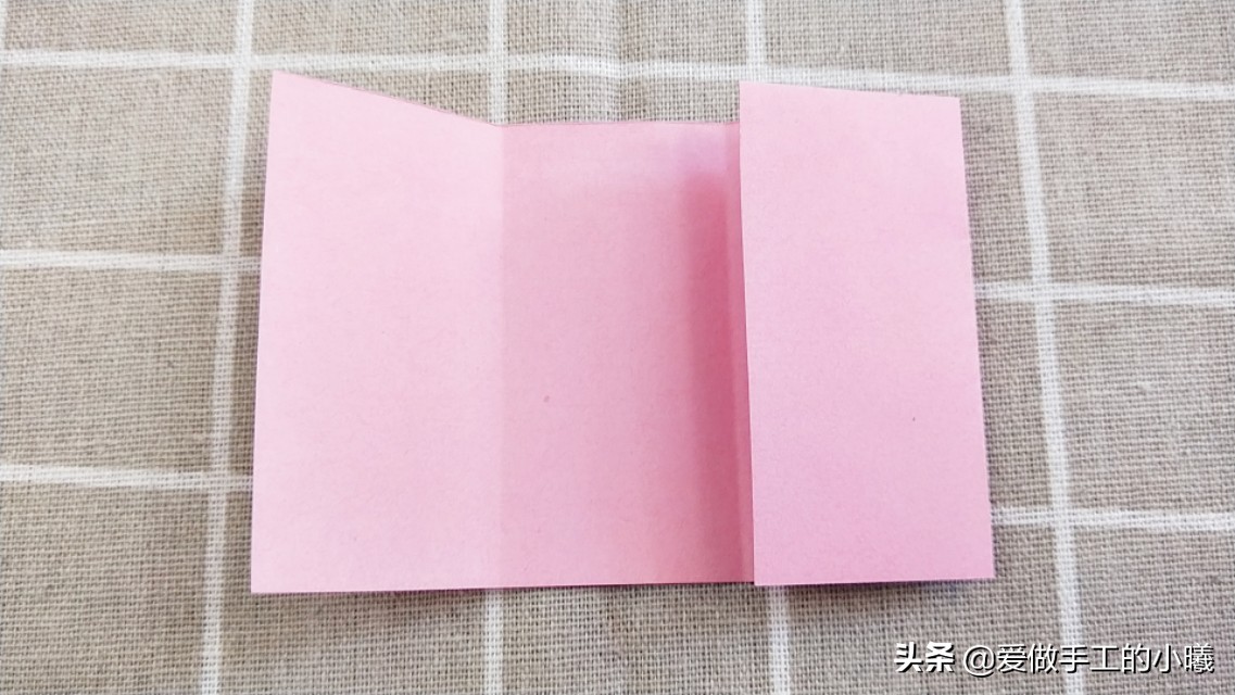 教你用1张纸折出心心相印，简单又漂亮，送给喜欢的Ta