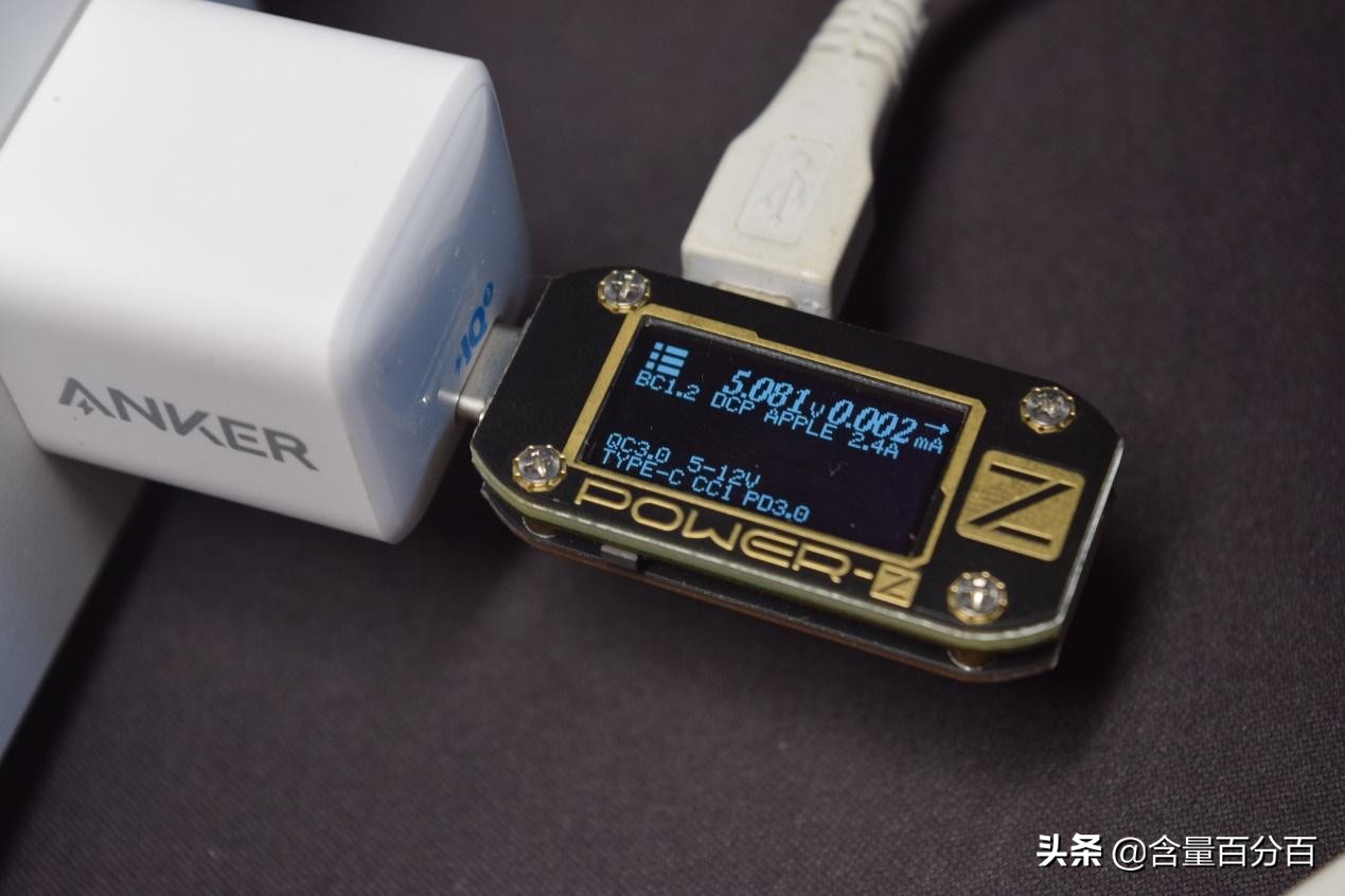 ankernanousb-c充电器,ankerpd充电头18w评测
