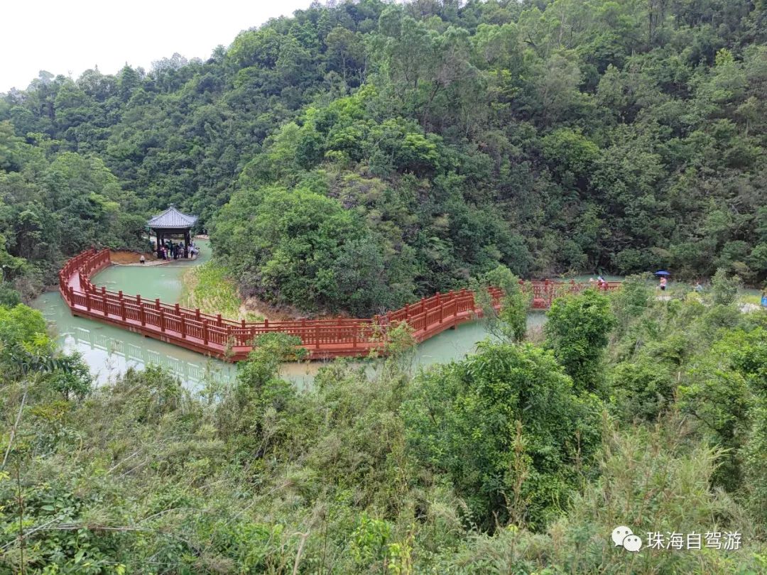 珠海小九寨沟怎么去,珠海小九寨