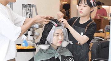 头发贴头皮怎样不烫碎盖,头发总是很贴不蓬松用什么发型