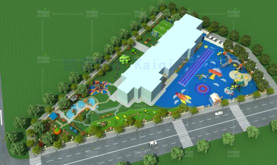 幼儿园室外场地设计,幼儿园室外场地