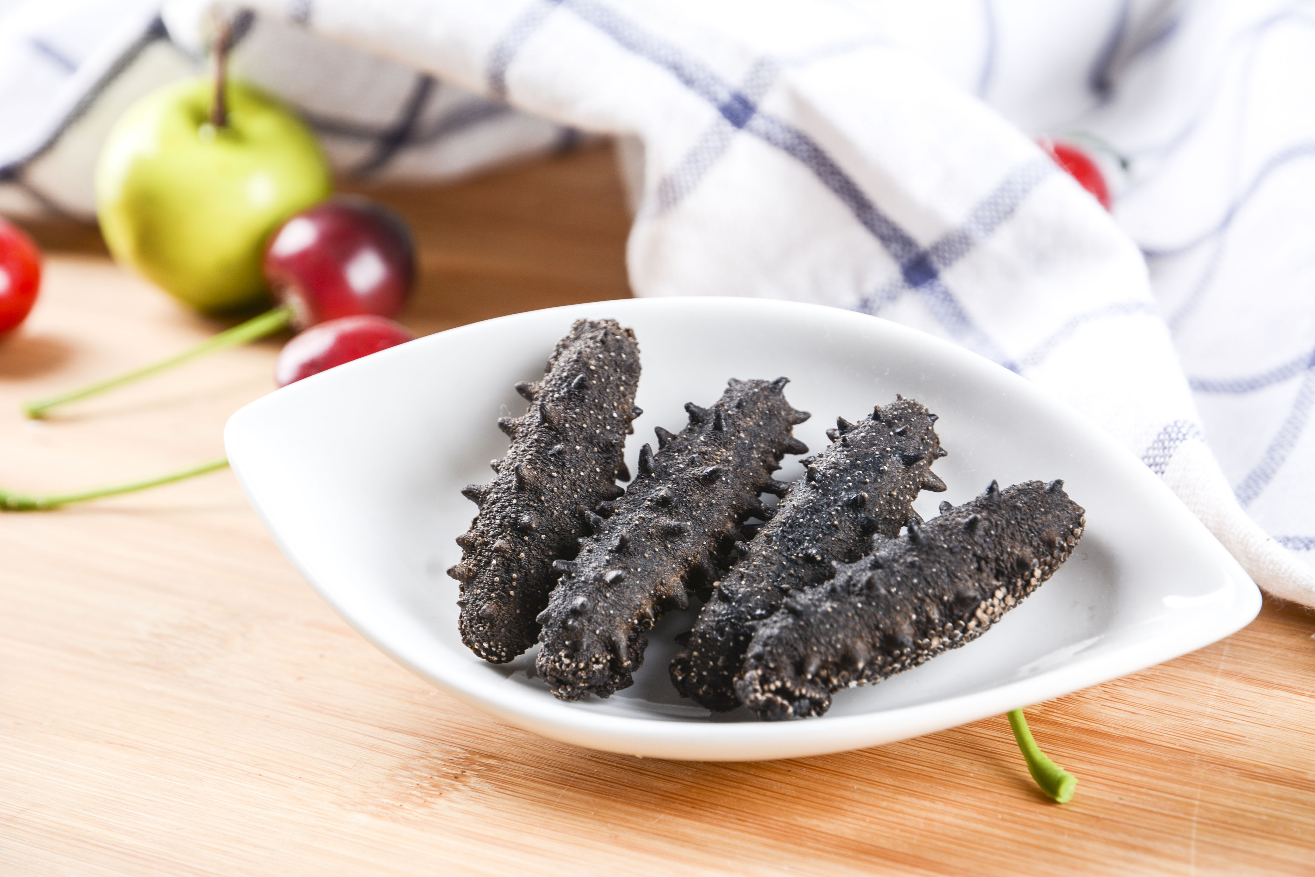 海参即食海参怎样做才好吃,海参最好的吃法怎么吃海参