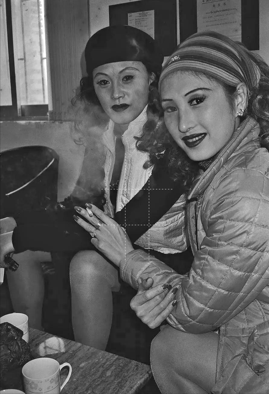 97年代深圳沙井老照片,1990年代深圳