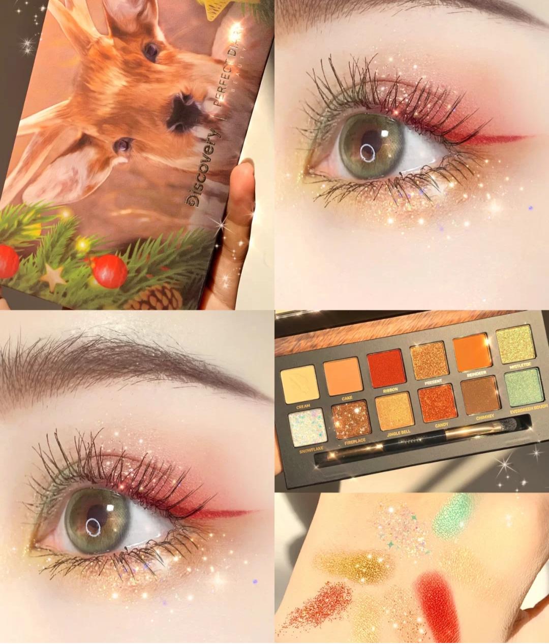 年度眼影盘大牌,年度必买的10种彩妆