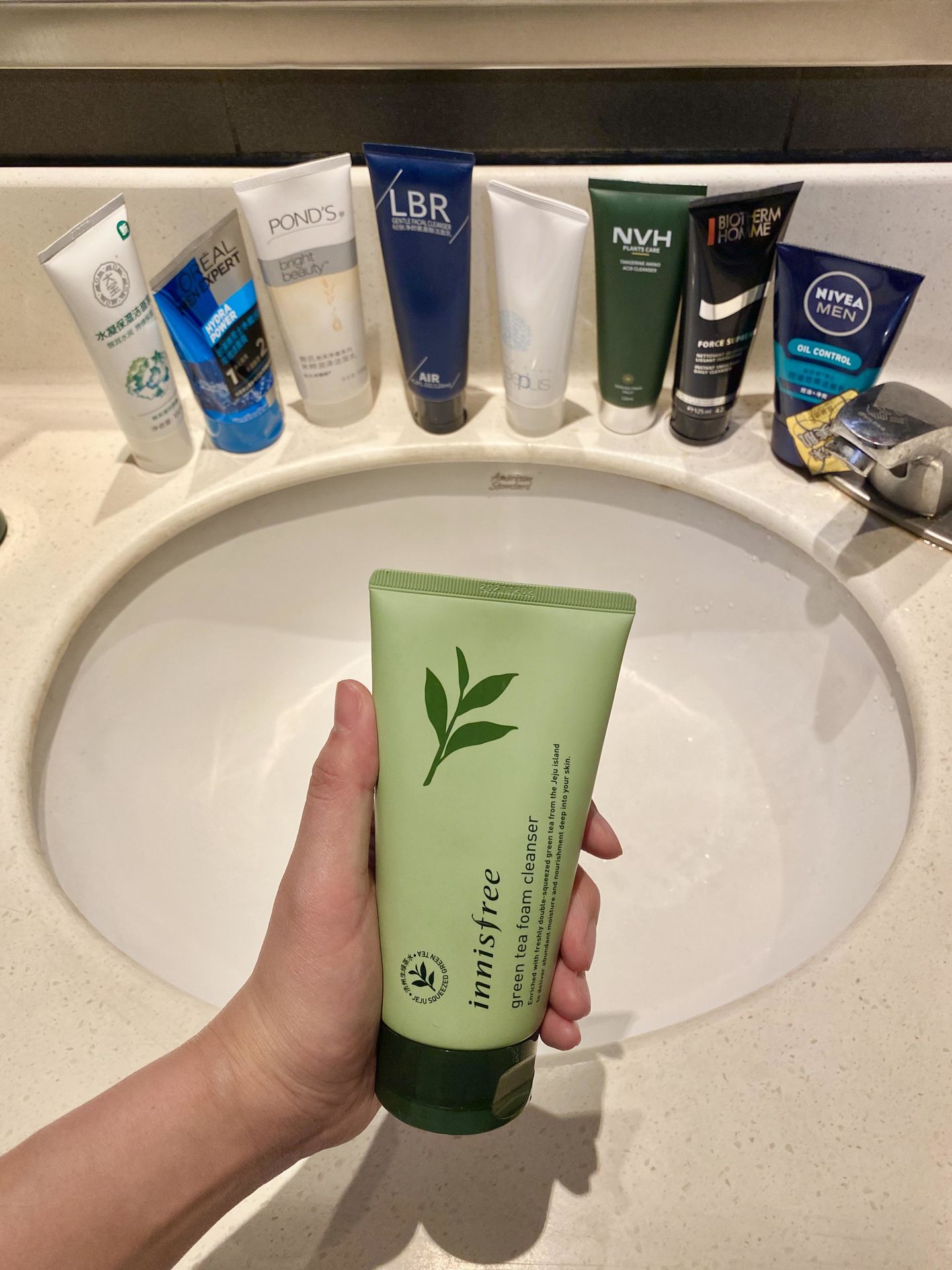 洗面奶男士评测2021推荐,2022男士洗面奶测评红黑榜