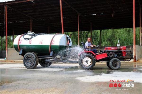 泰城景观,泰城水生态环境治理