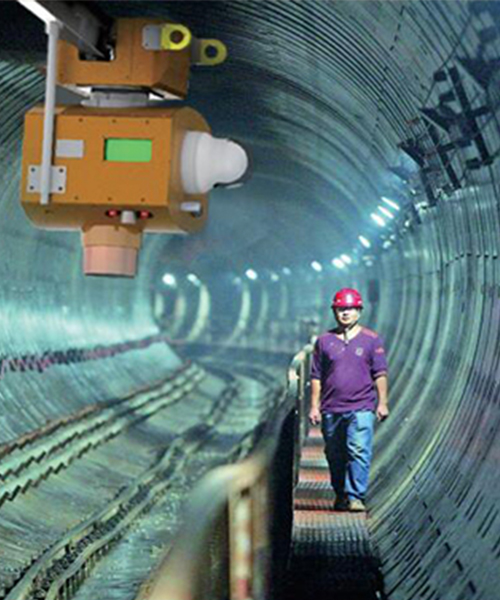 防爆型轨道式巡检机器人,戴德矿用巡检机器人