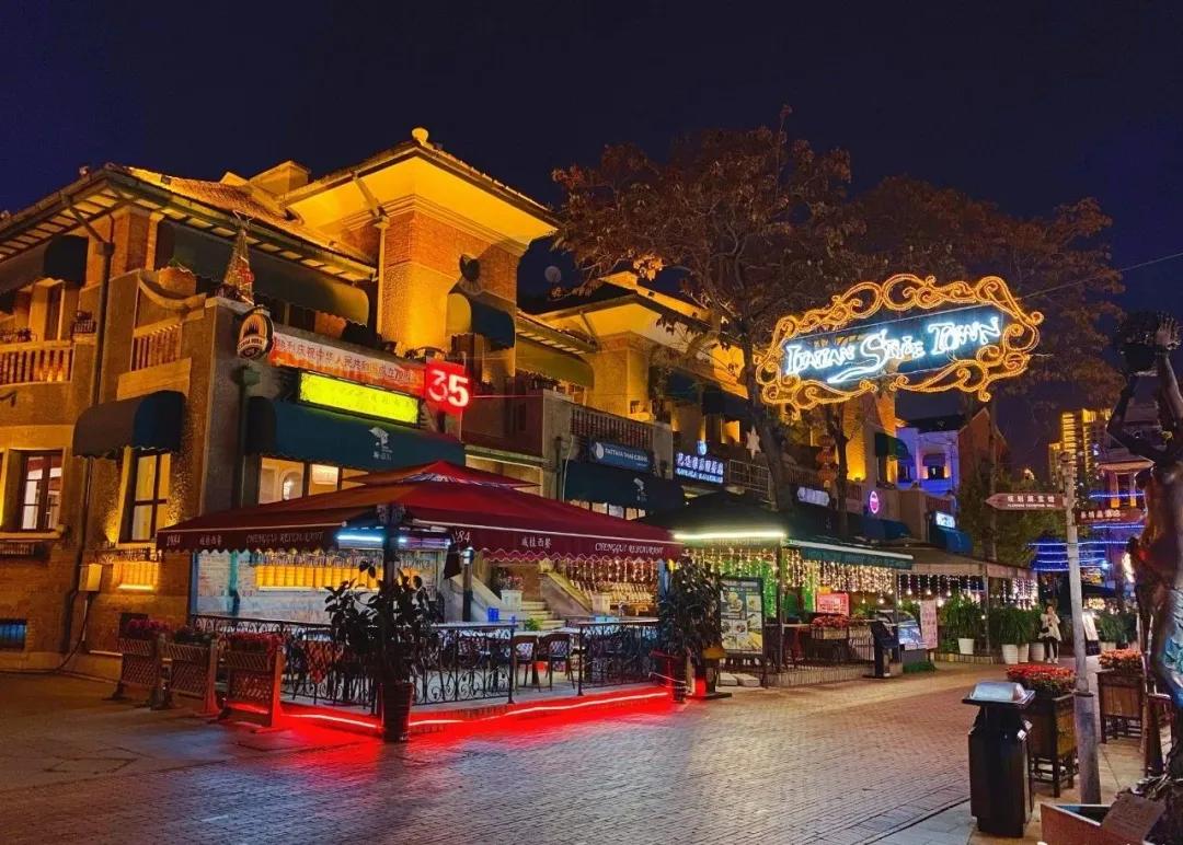 感受天津夜生活,天津城中村夜生活