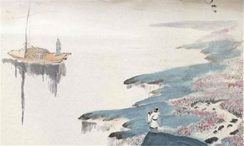 秋日雨后面对滚滚长江，柳永写下一首词，气象宏阔，成为经典名篇