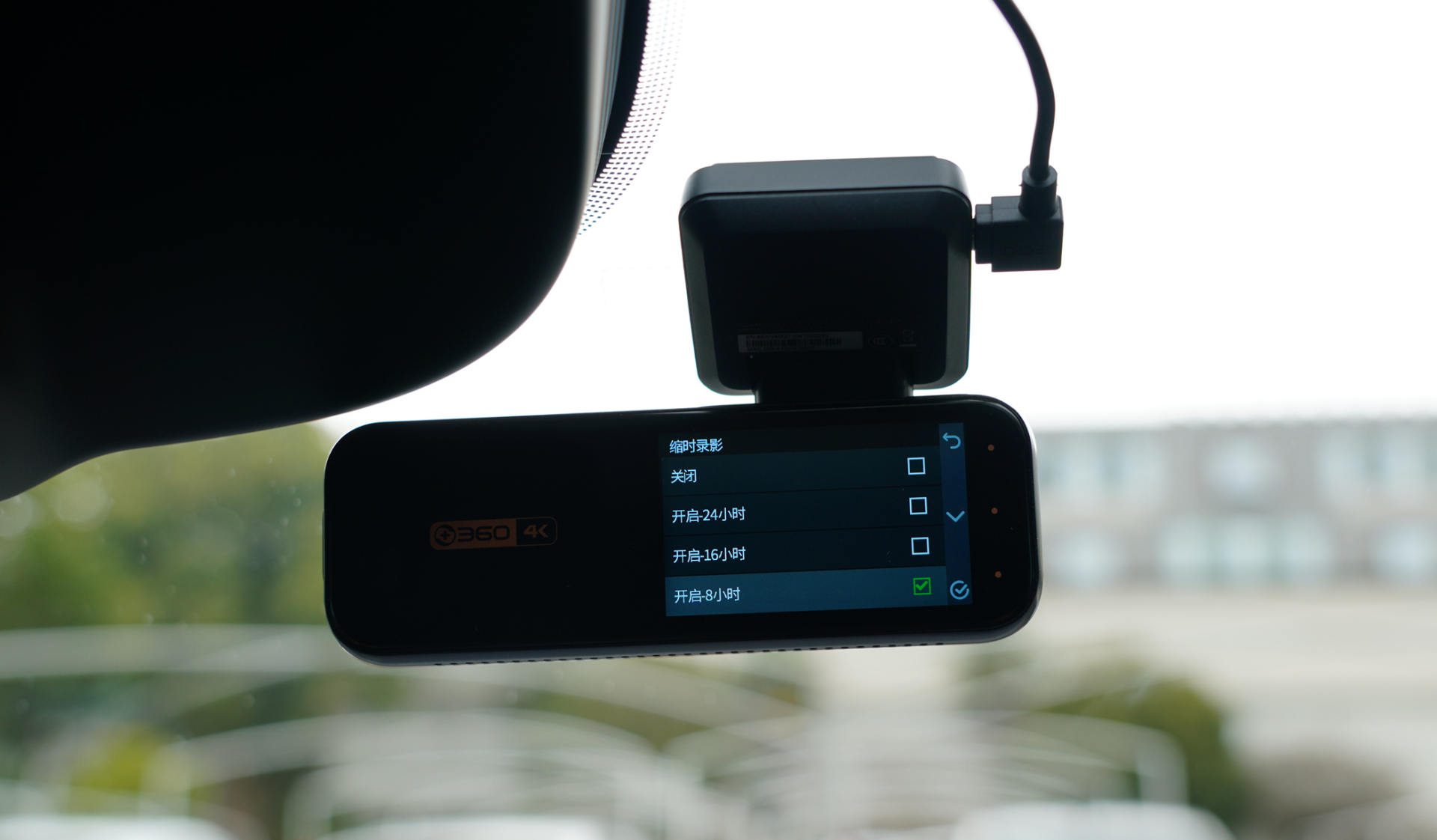 360k980行车记录仪实景导航,360k980记录仪测评