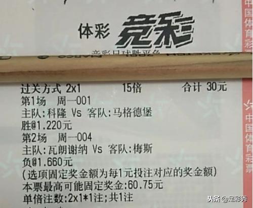 今日足球竞彩推荐实单参考,今日足球竞彩实单最稳推荐