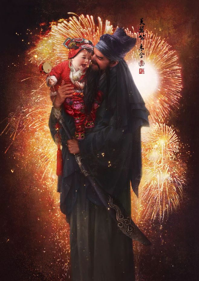 他是三国里打酱油的小将，水浒英雄用他名字做外号，宋朝人人敬仰