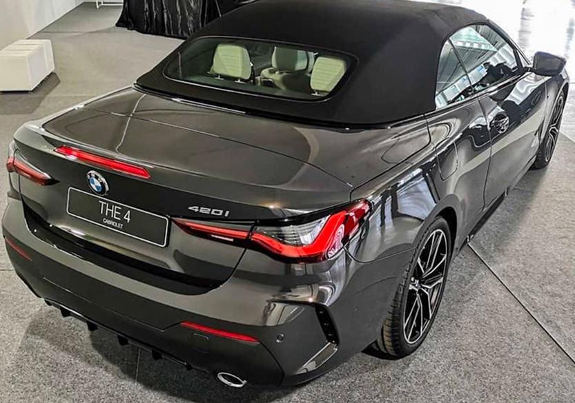 宝马4系敞篷版落地价,宝马4系敞篷版平行进口