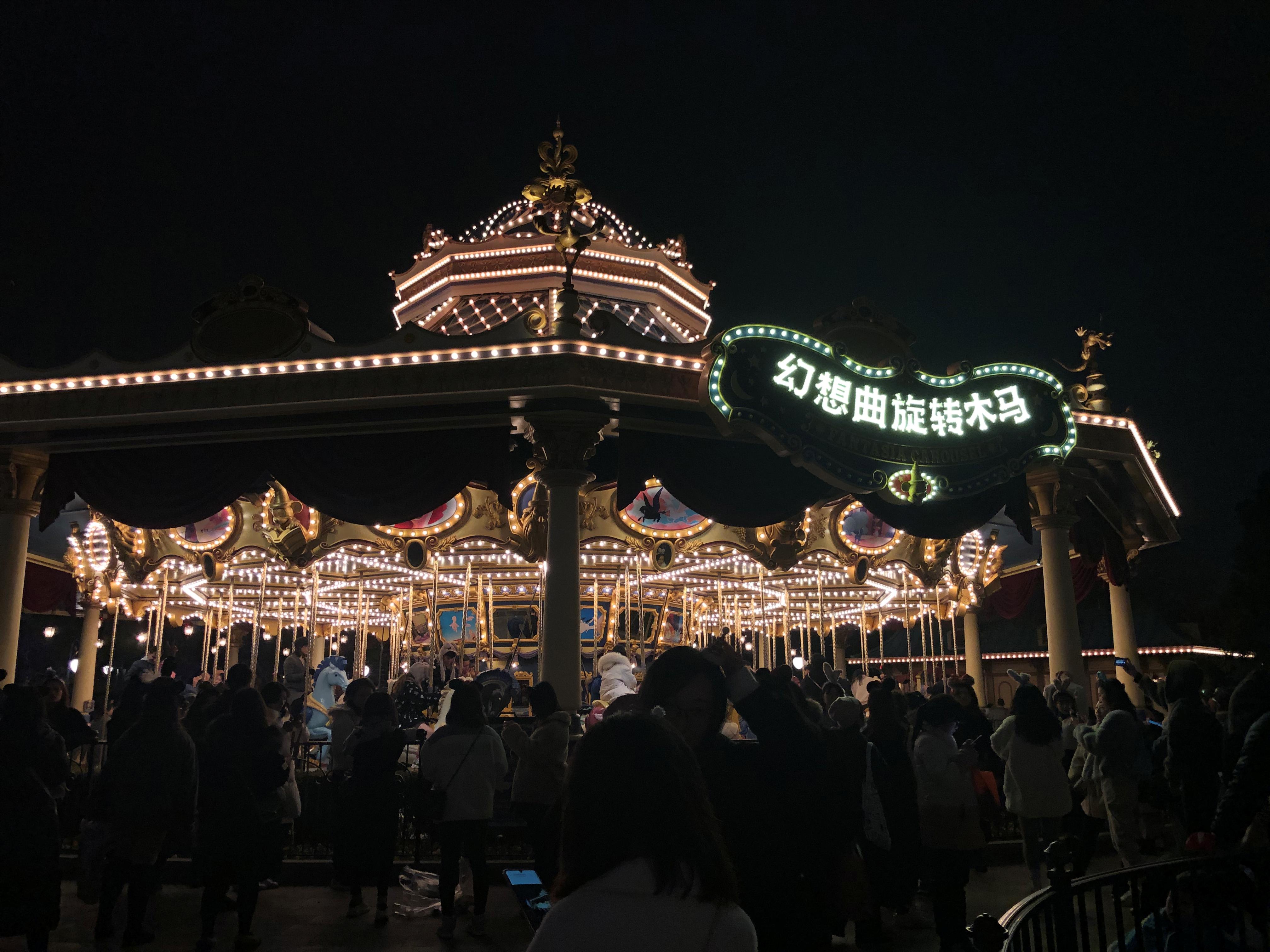 上海迪士尼一日游vlog,工作日上海迪士尼乐园游玩全攻略