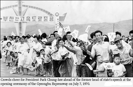 京福高速公路,韩国现代化高速路线图