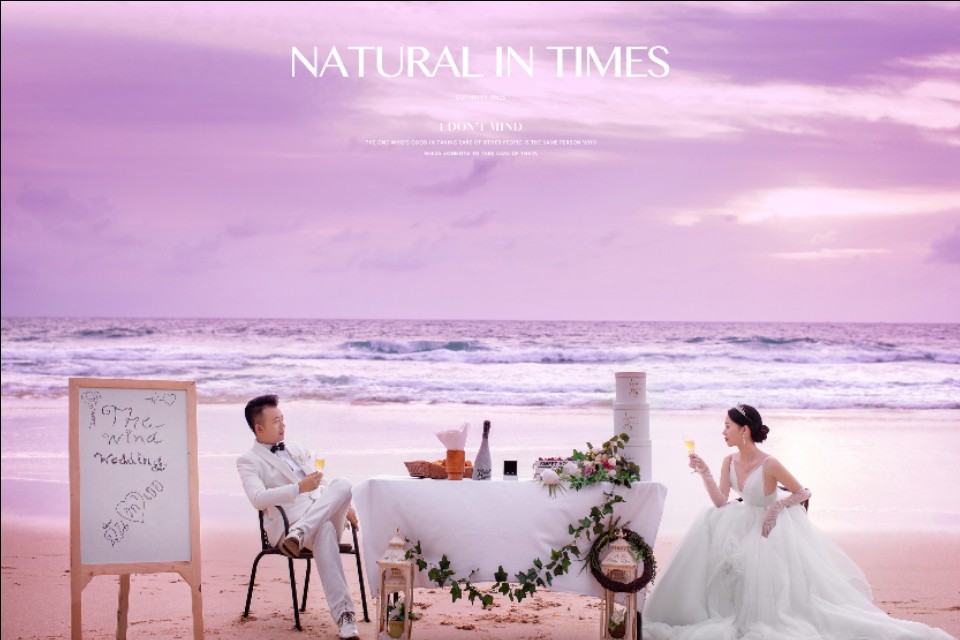 铂爵旅拍婚纱照花6000块钱值不值,铂爵旅拍云sir用无人机拍婚纱照