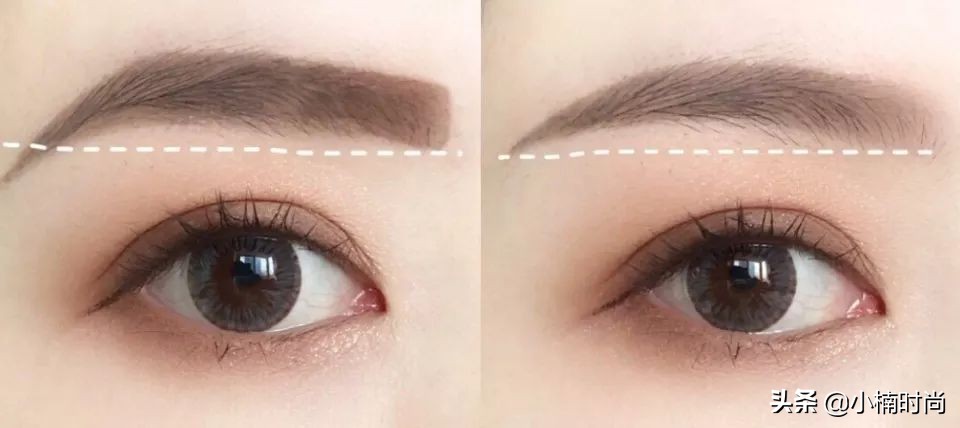 万能眉形画法,万能画眉法
