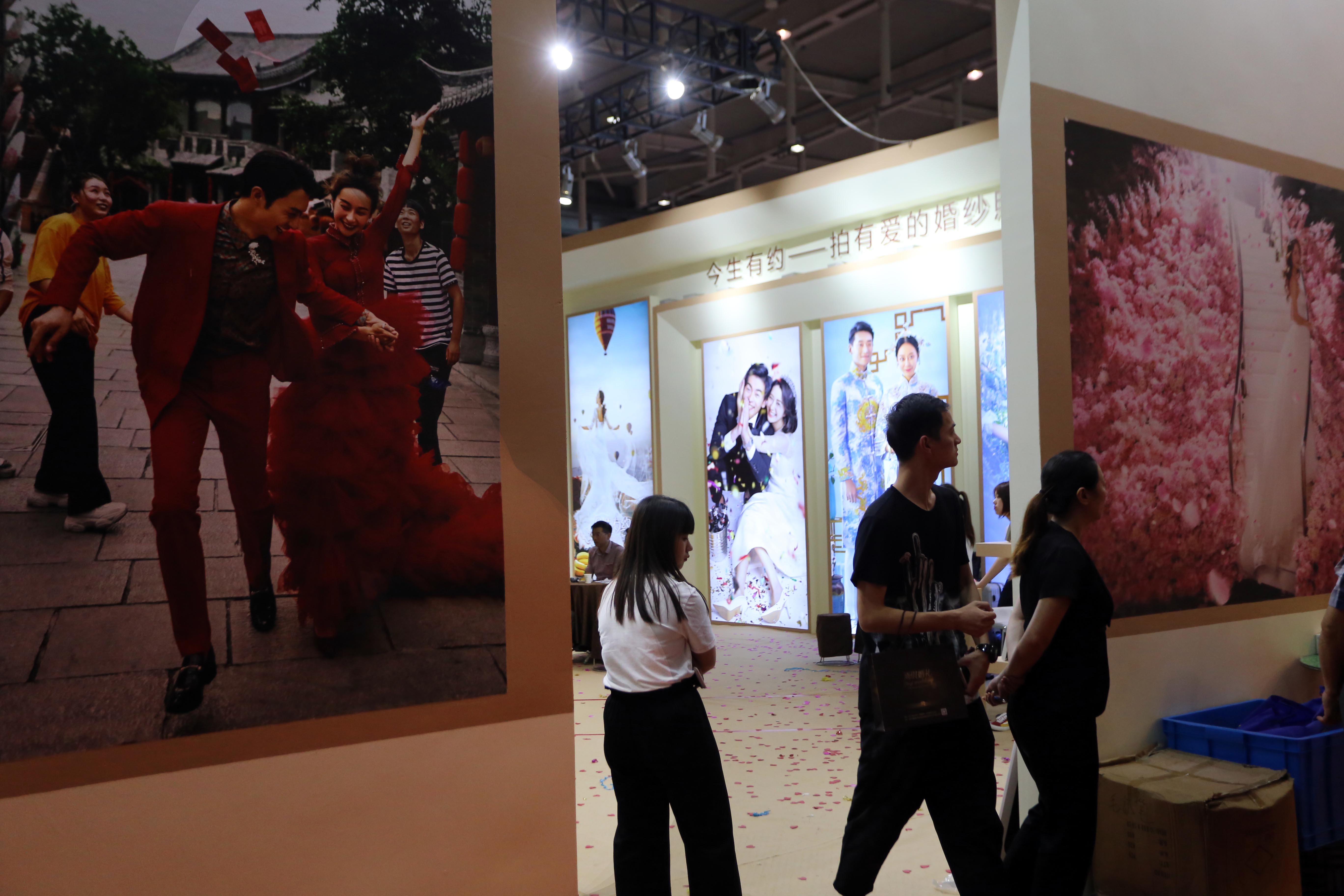 中国婚博会举行,第三届婚博会