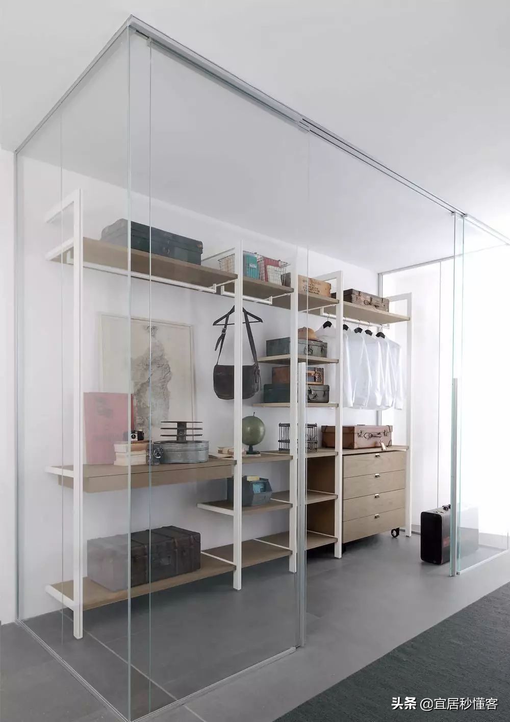 装修玻璃隔断效果图大全小户型,小户型卫生间玻璃隔断