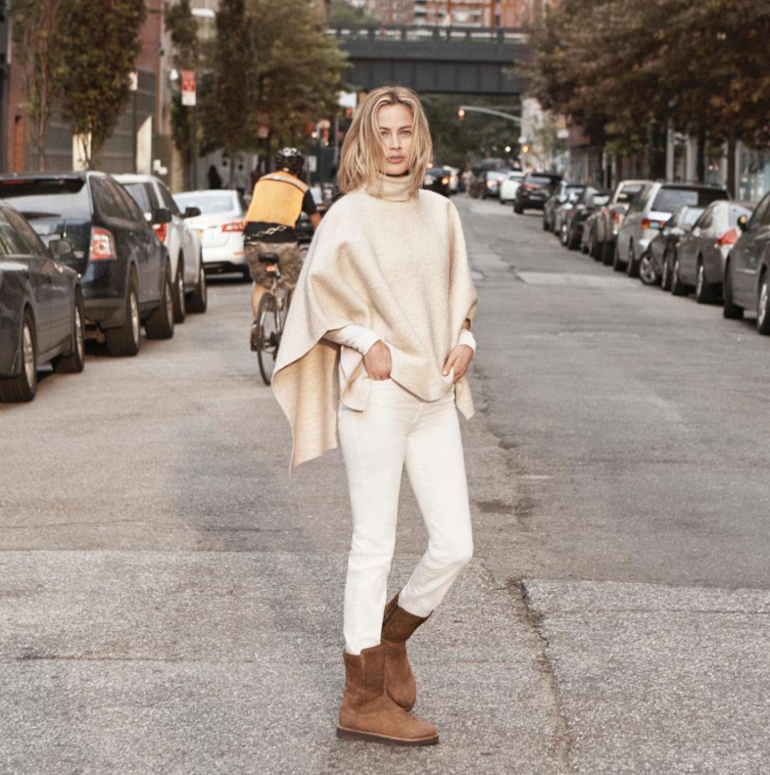 穿上雪地靴太舒服不想脱,穿雪地靴不透气容易湿怎么办