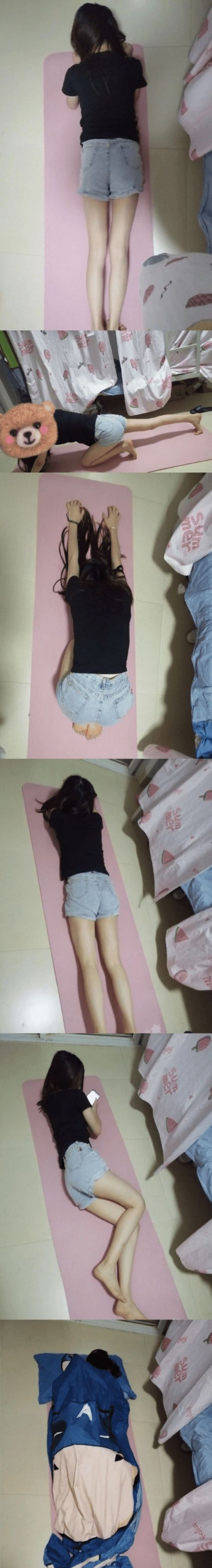 女神在宿舍做什么羞事​​​​|今日爆笑囧图