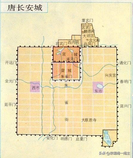 中国四大古城西安,中国历史上的四大古都