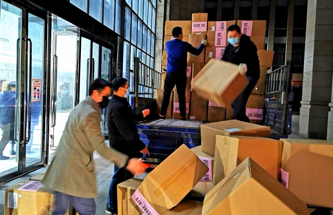 淮安抗疫阻击战,淮安青春战疫事迹