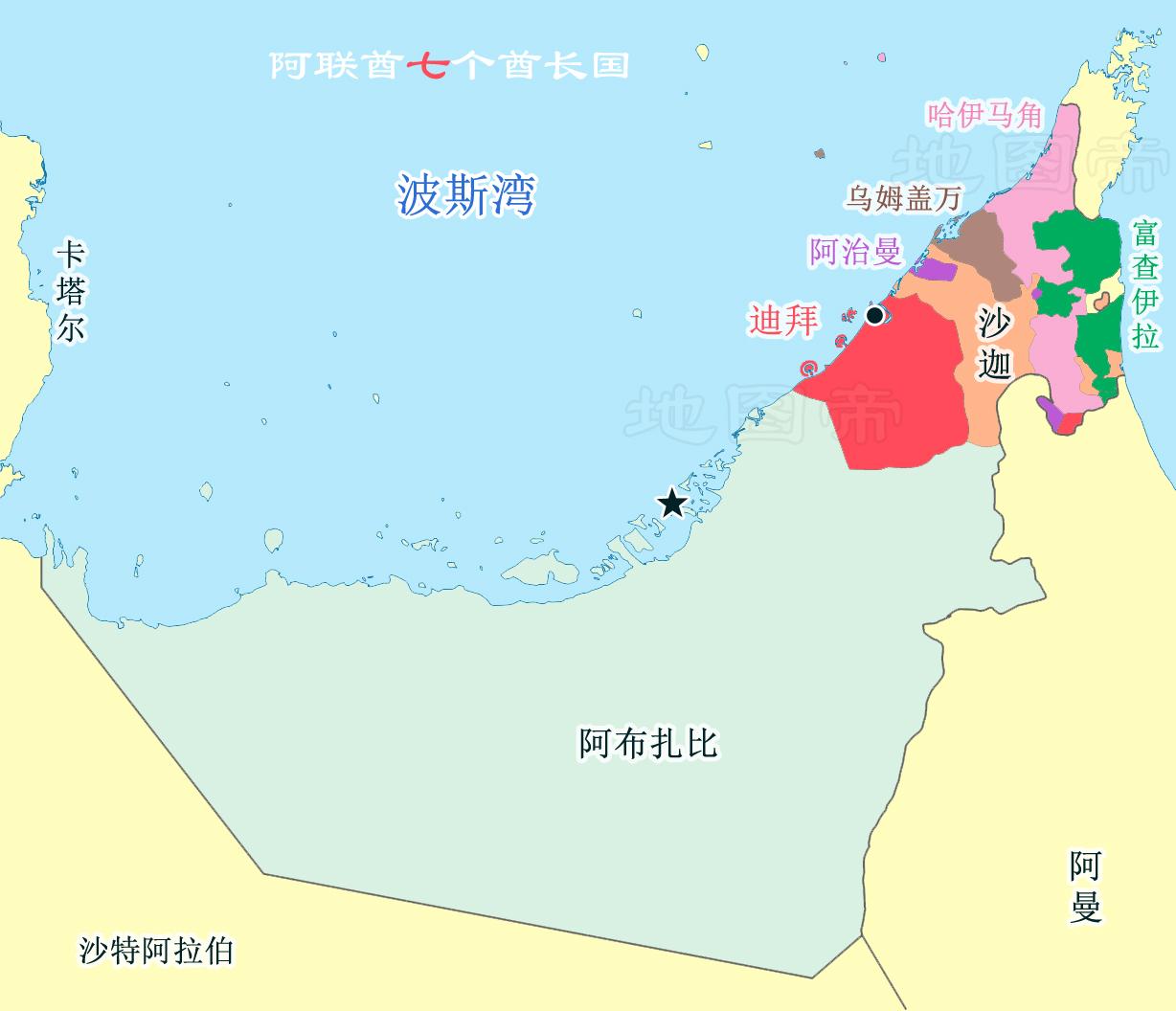 中东土豪国家迪拜,在中东迪拜是不是最富有的