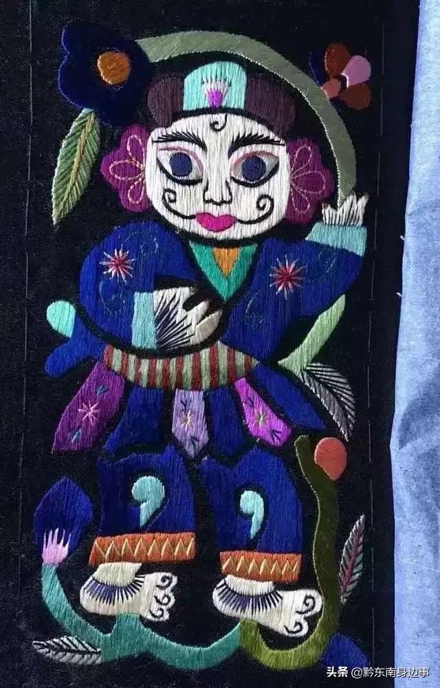 施洞苗族刺绣教程,贵州施洞刺绣馆