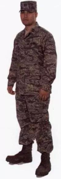 二战美军军服颜色,美军各类军服简介