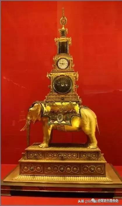 乾隆皇帝最爱的一件神奇钟表,乾隆西洋钟表