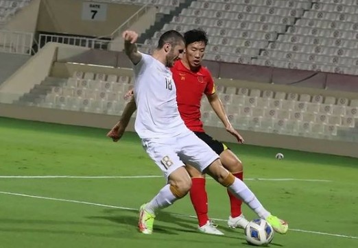 国足逼平叙利亚,国足叙利亚逼平