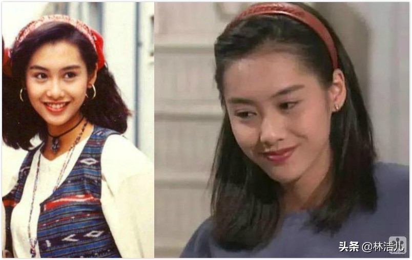 王祖贤张曼玉复古风,说腻了的话永远有头无尾