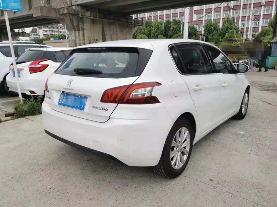 308s标致二手多少钱,6年标致308二手车多少钱