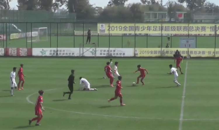 青超总决赛u17组,2019年青超联赛u17上港