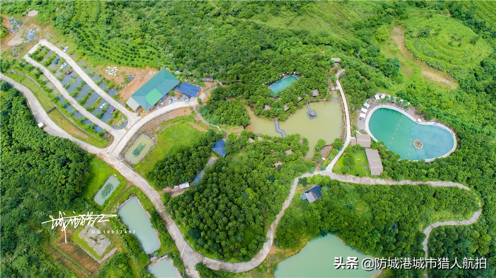 白马山庄有哪些景点,白马湖山庄航拍