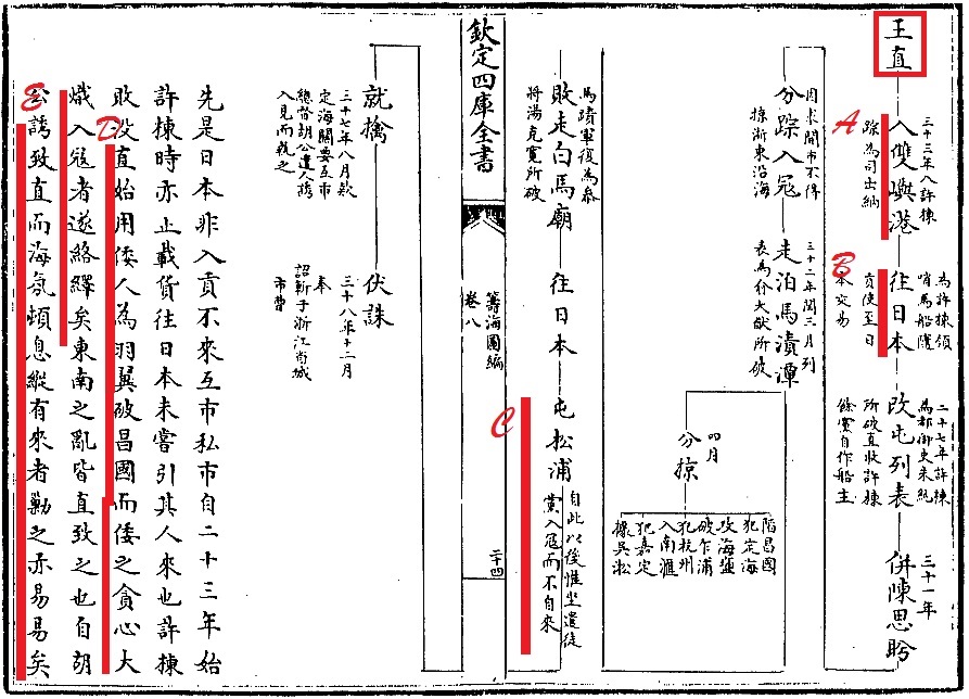 海盗汪直怎么不一统日本,海盗汪直为什么不建国