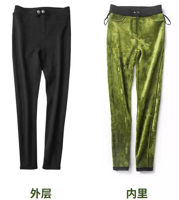 能当护肤品的小黑裤！显瘦润肤还保暖，好穿到李湘直接开直播叫卖