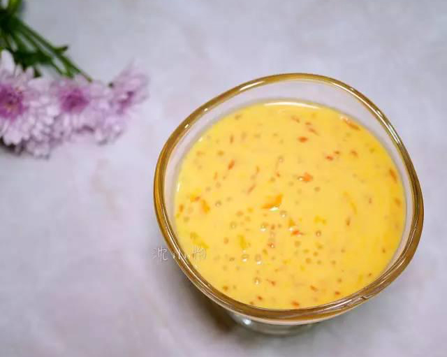 粤菜第一甜品杨枝甘露,广州甜品杨枝甘露正宗做法