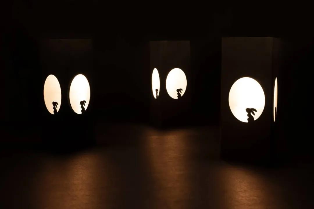 创意插画月饼礼盒长条形,创意满满的中秋节月饼包装设计