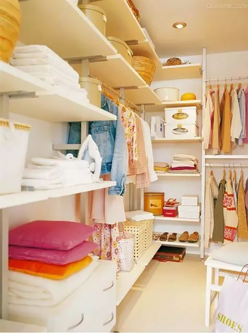 房间大杂物多如何布置,家里储物间怎么合理布置