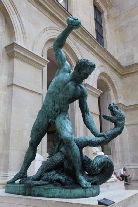 人类如果被蟒蛇活着吞进肚子里,用一把*首匕**能不能自救?